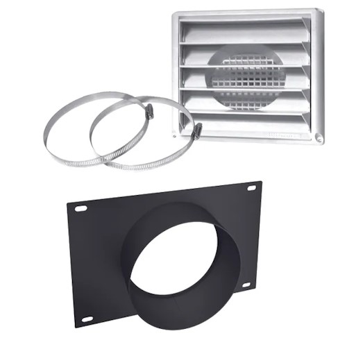 Fresh Air Intake Kit 5" (AC01336)