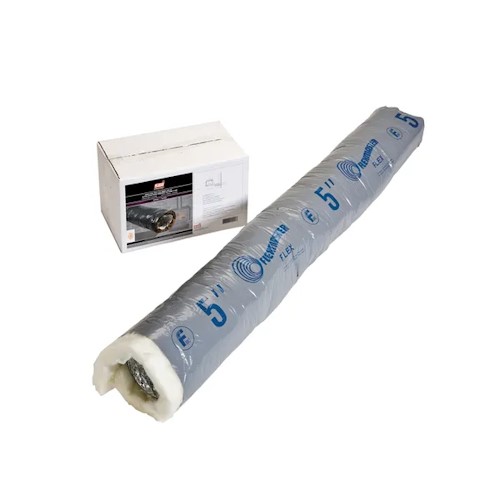 Insulated Flex Pipe 4 ft x 5" Fresh Air Intake (AC02090)
