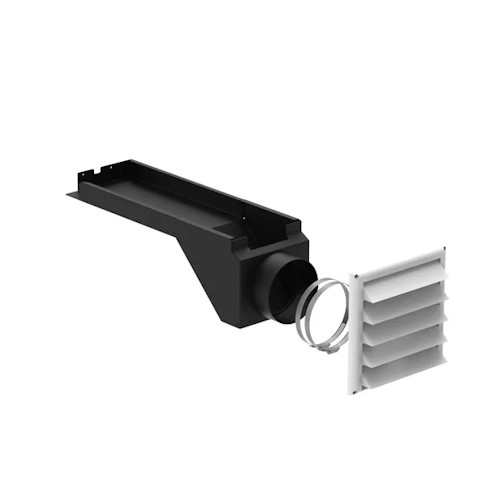 Fresh Air Intake Kit 5" (AC01422)