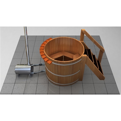 Northern Lights Classic HT4 Cedar Hot Tub from Obadiah's.
