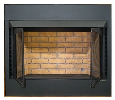 Buck Stove Model 42ZCBB Zero Clearance Firebox at Obadiah's Woodstoves
